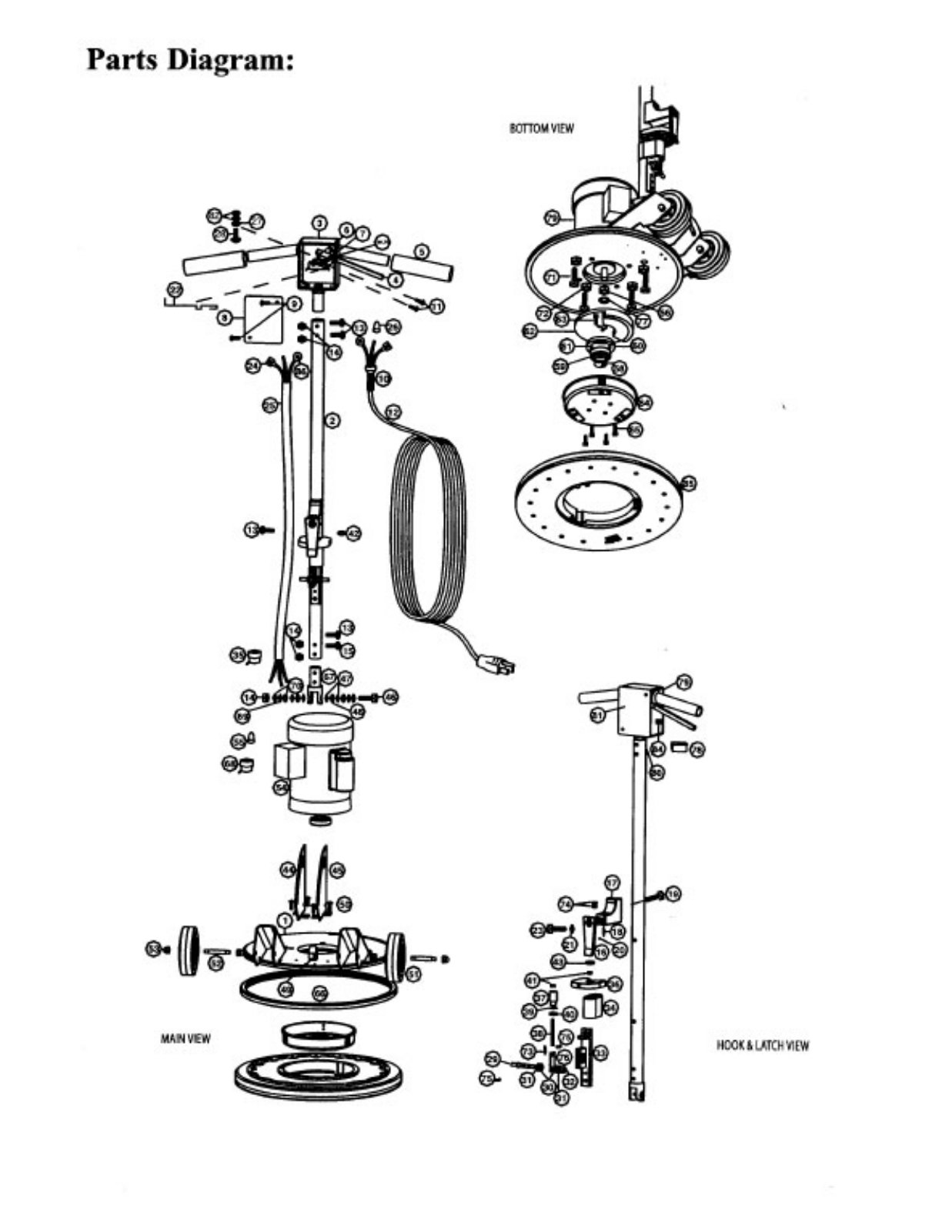 Oreck Lb8000, Lb8005 Owner's Manual