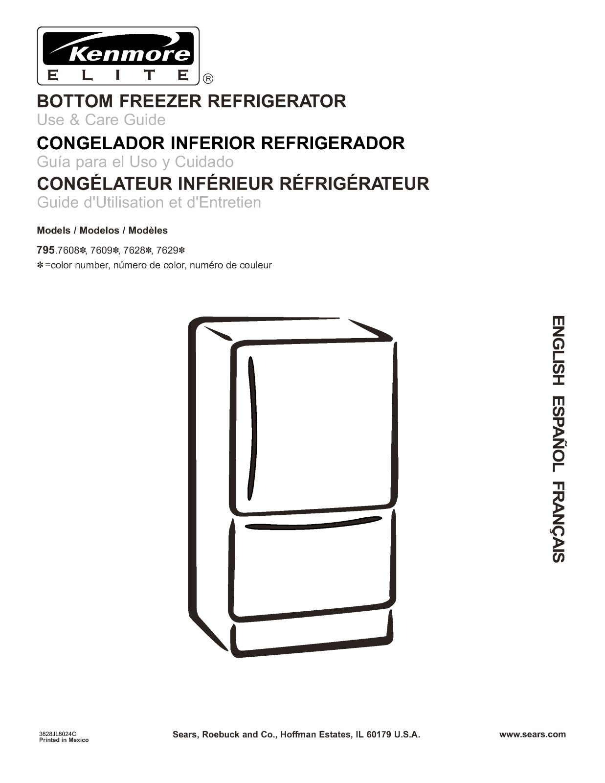 LG 76082, 76292, 76293, 76092, 76093 User Manual