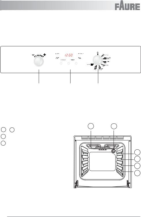 Faure FYB450X, FYB450W User Manual