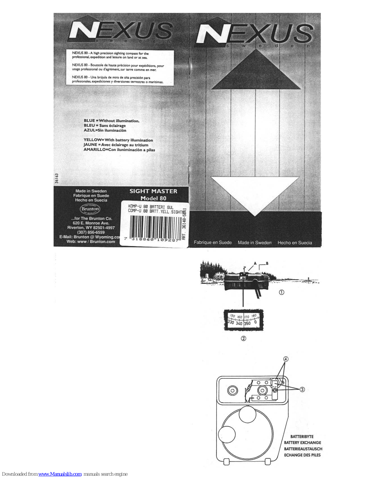 Nexus 80E, Sight Master 80 User Manual - ManualMachine.com
