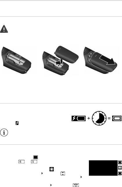 Gigaset C430 HX User guide