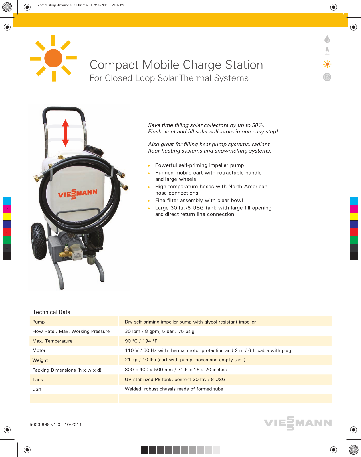 Viessmann Mobile Charge Station User Manual