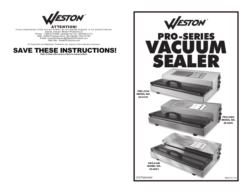 Vacuum Sealer Chamber Oval Seal 08-0429