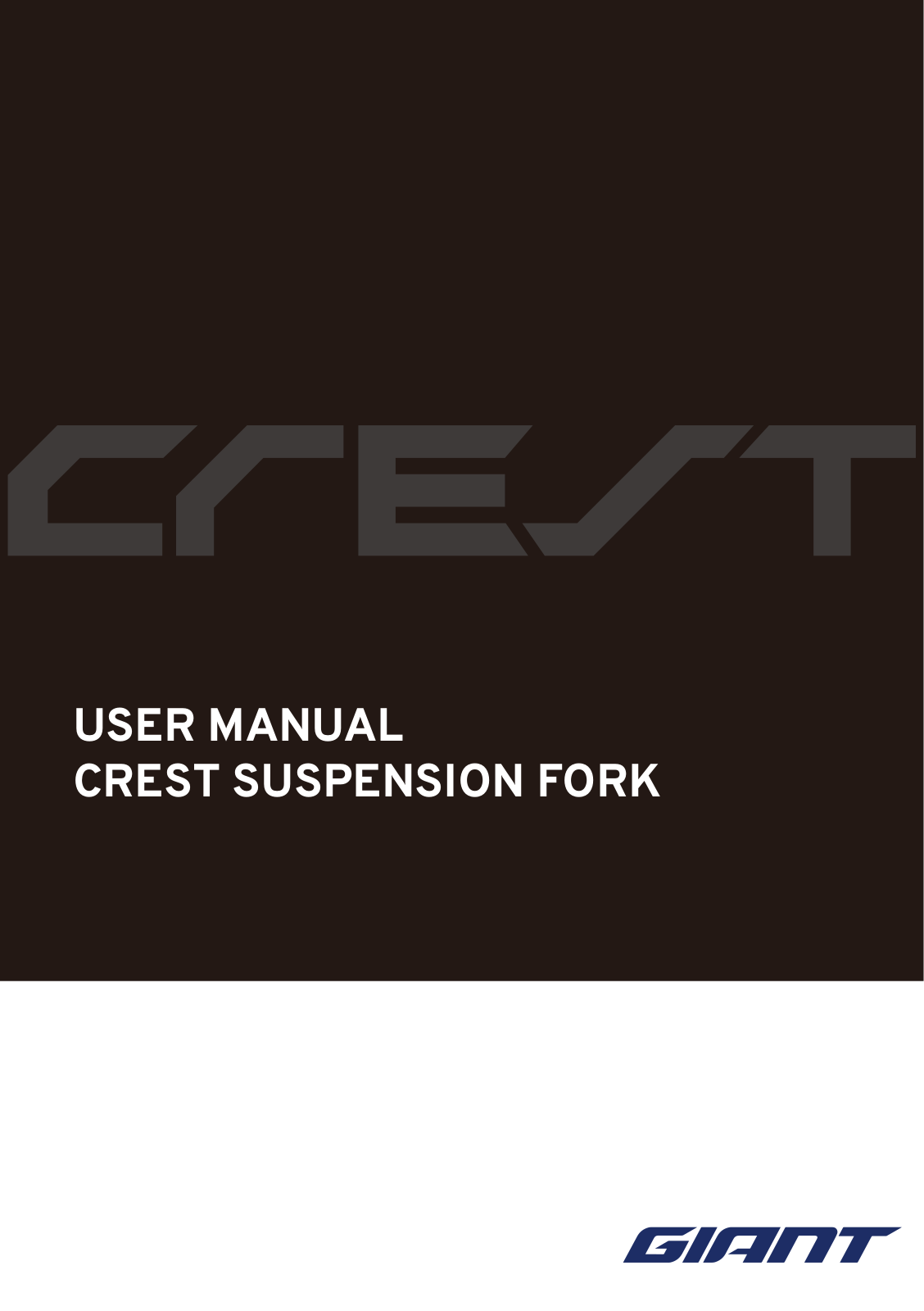 Giant Crest 34 User Manual