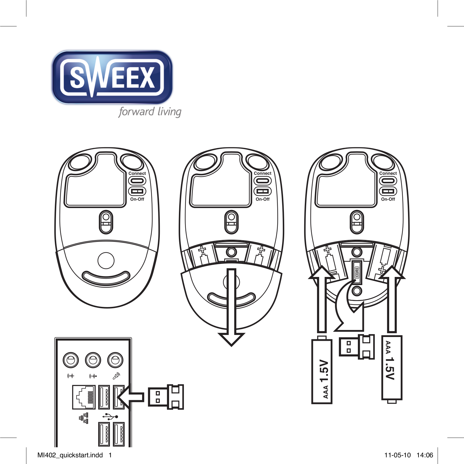 SWEEX MI402, MI403, MI404 User Manual