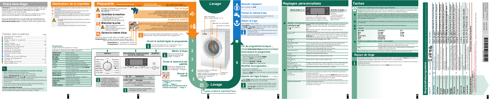 SIEMENS WM16S792FF User Manual