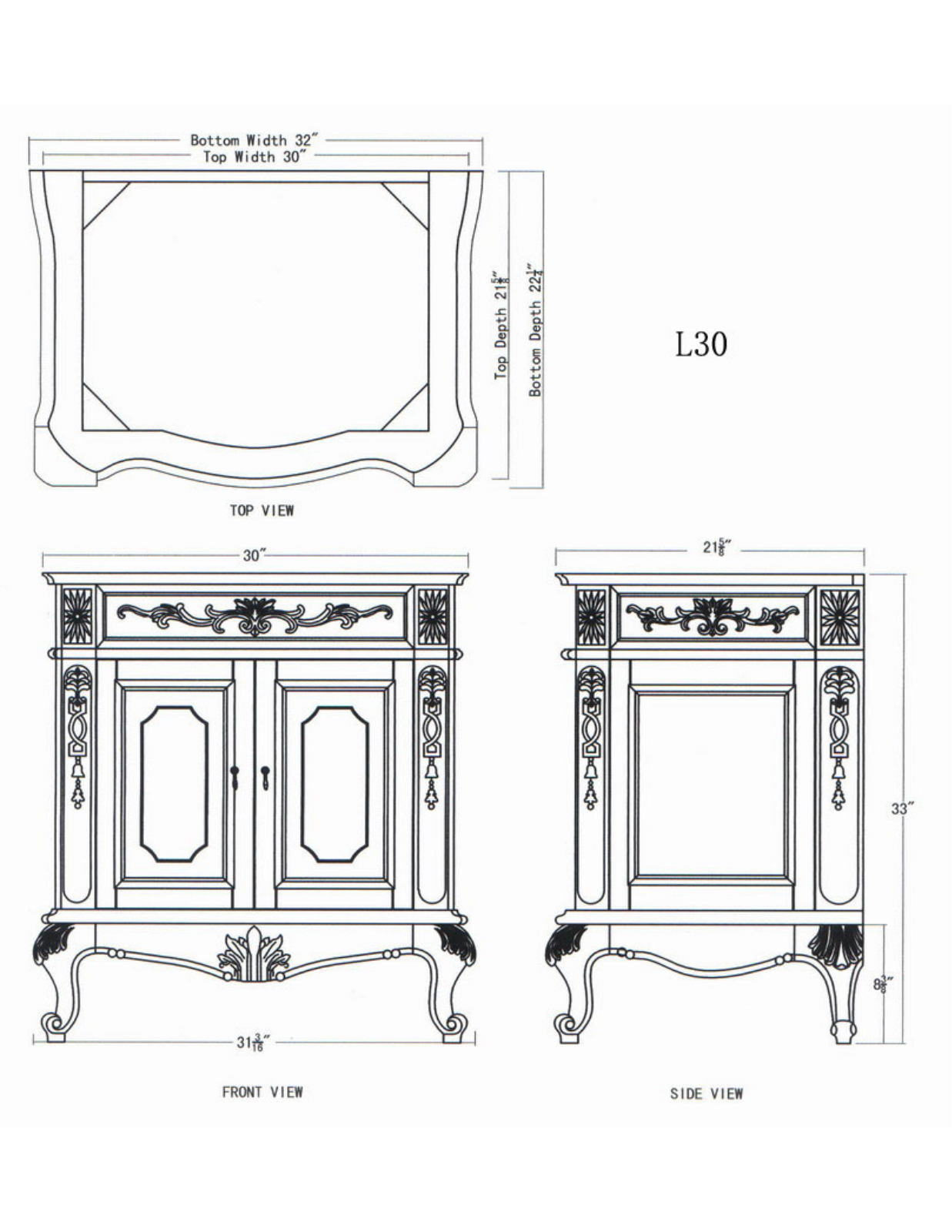 Empire Industries L30D Specs