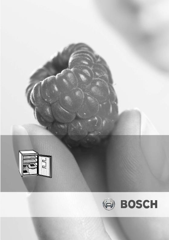 Bosch KTR18PW20G Manual