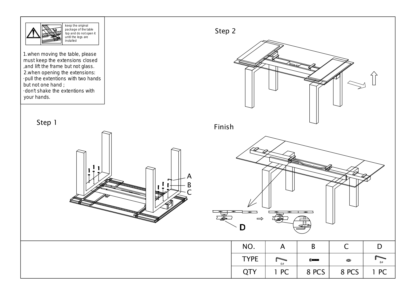 Brayden Studio BRYS3664 Installation & Assembly - ManualMachine.com