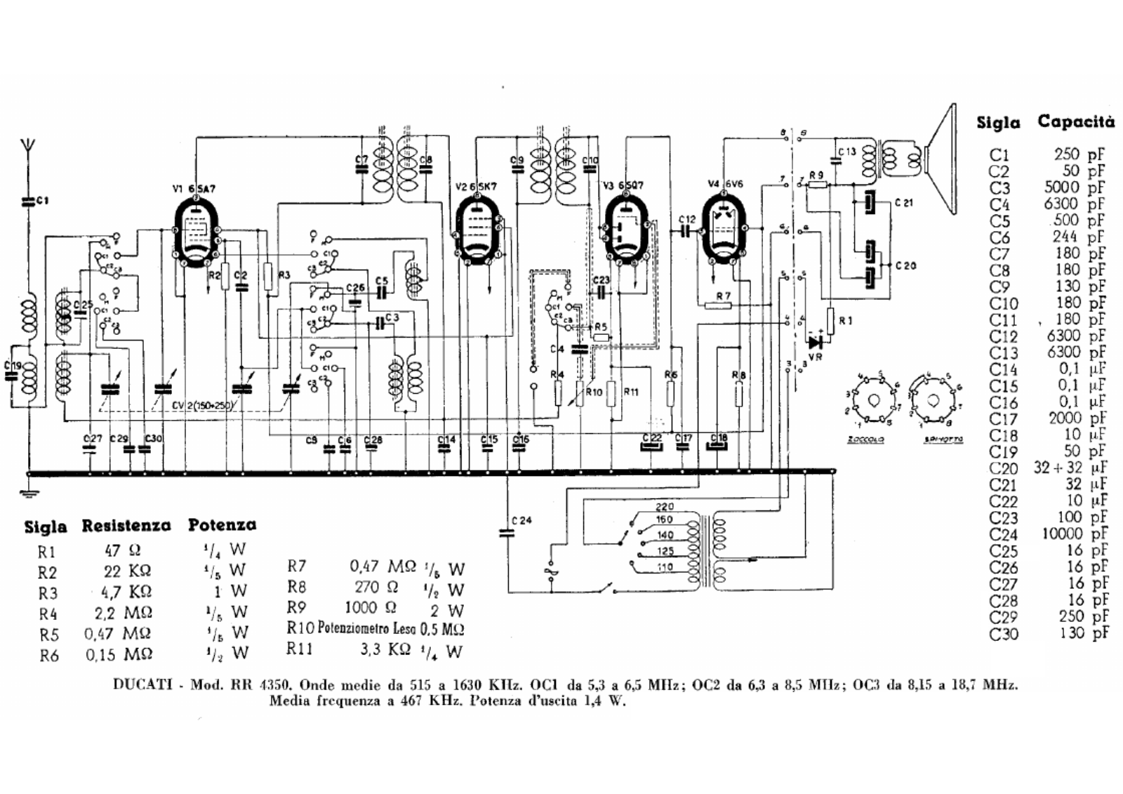 Ducati rr4350 schematic