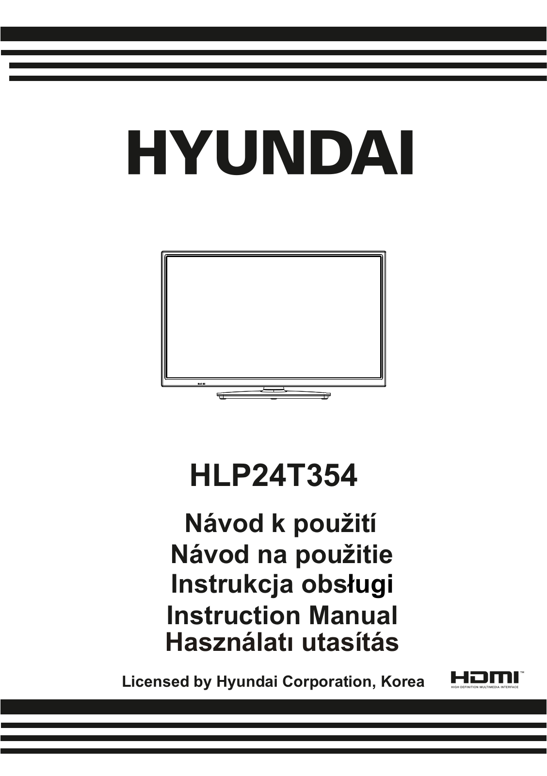 Hyundai HLP 24T354 User Manual