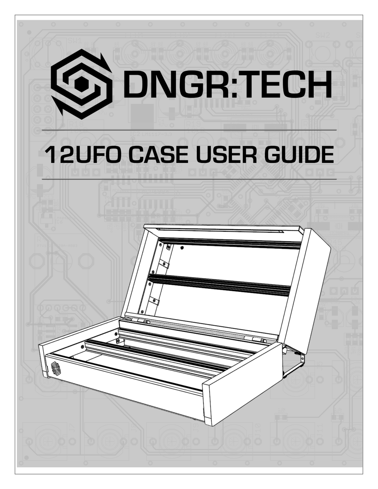 DNGR:TECH 12UFO User Manual - ManualMachine.com