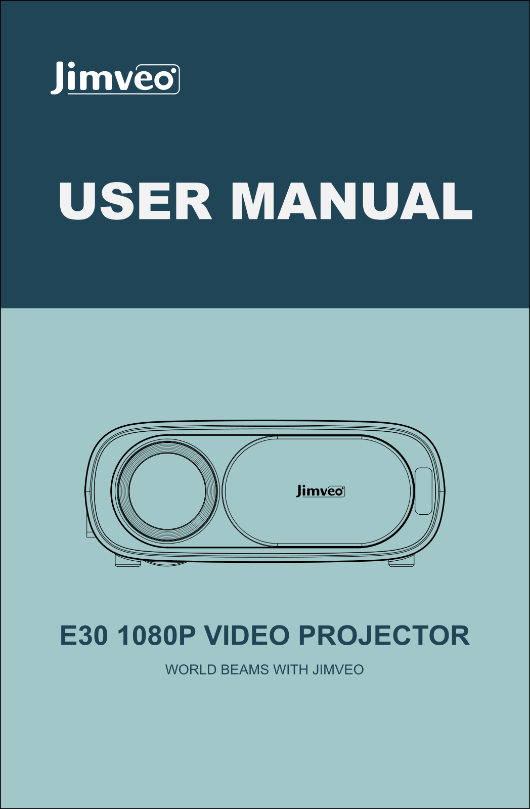 Jimveo E30 Pro User manual - ManualMachine.com