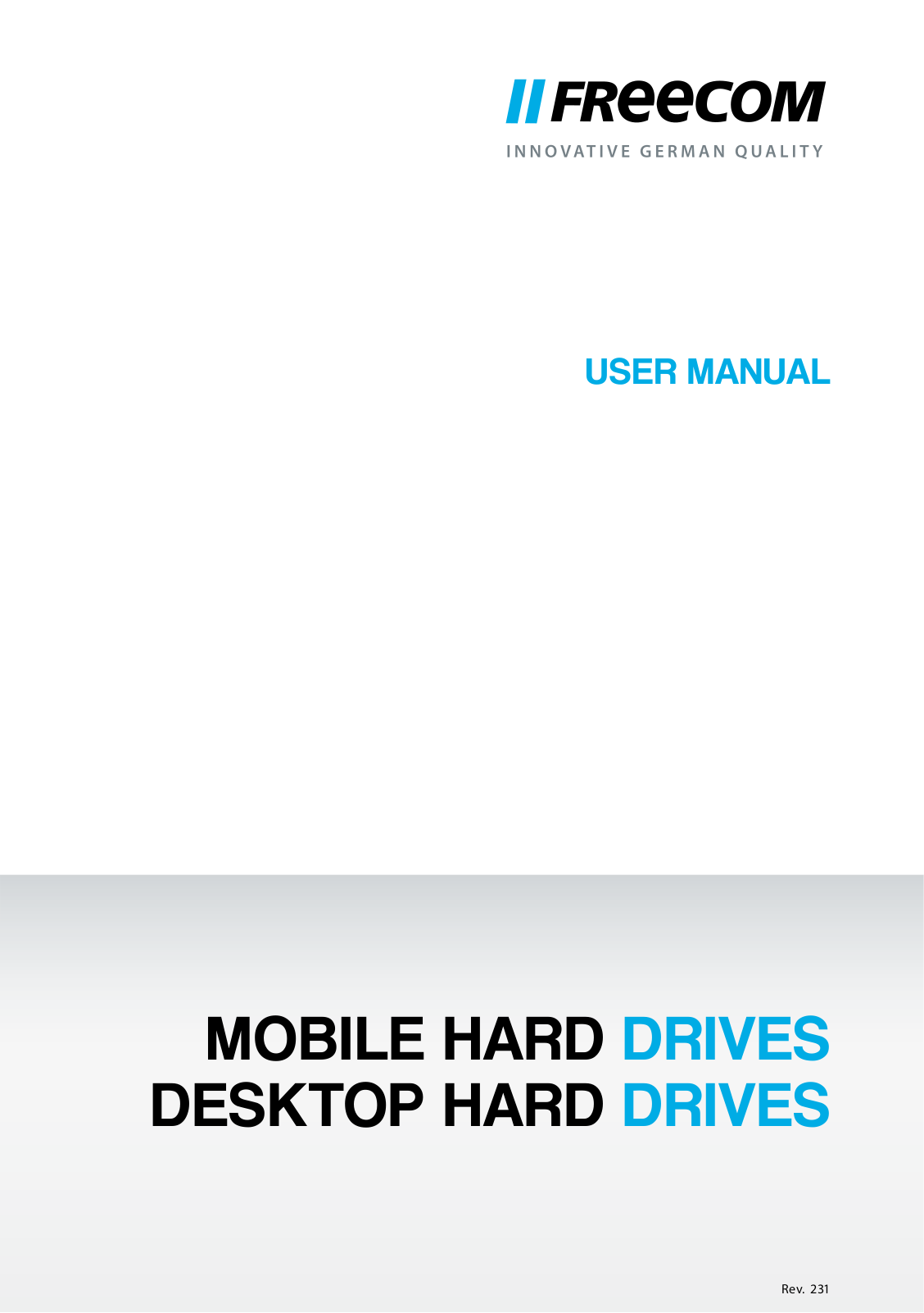 Freecom TD SSD User Manual - ManualMachine.com