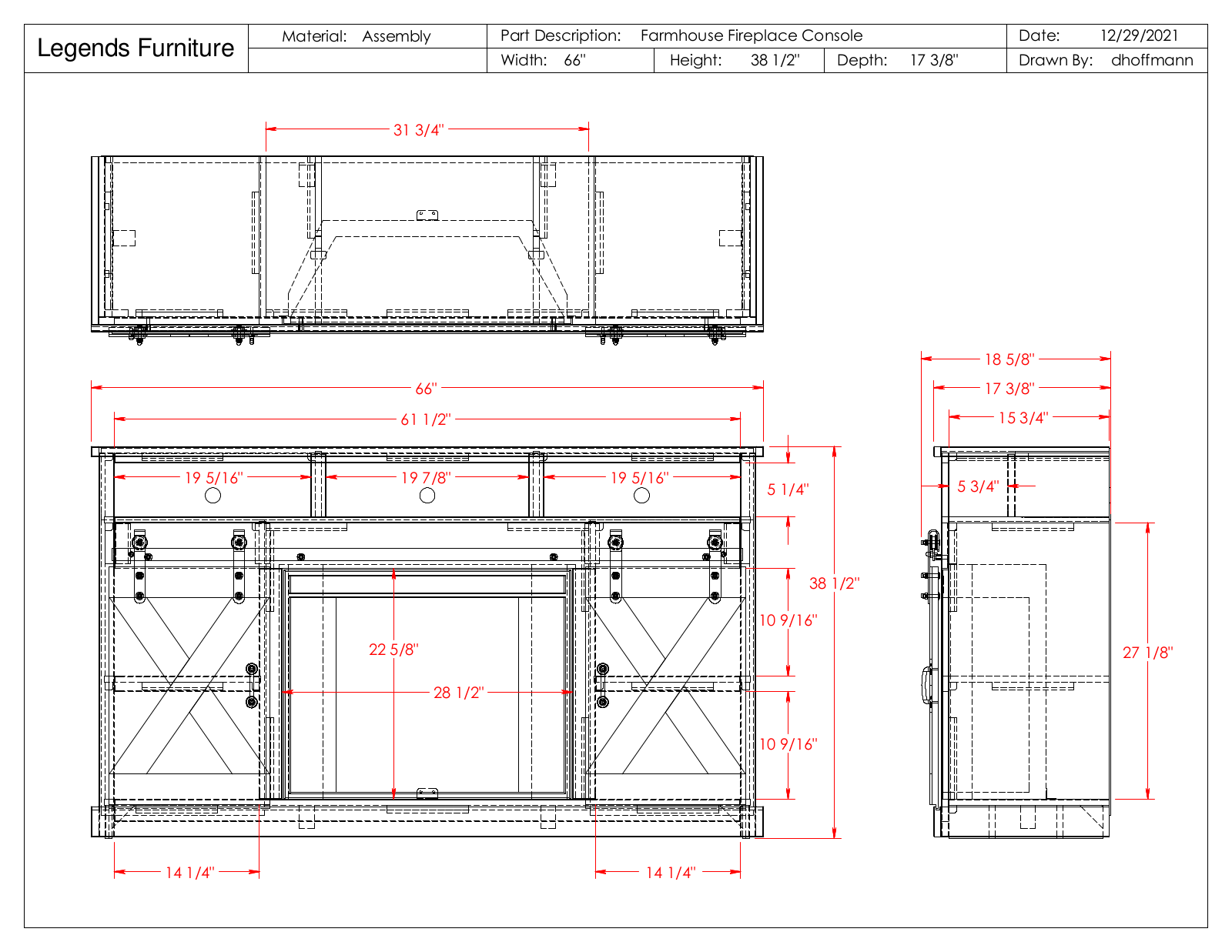 Sand & Stable LOPK3346 Dimensions - ManualMachine.com
