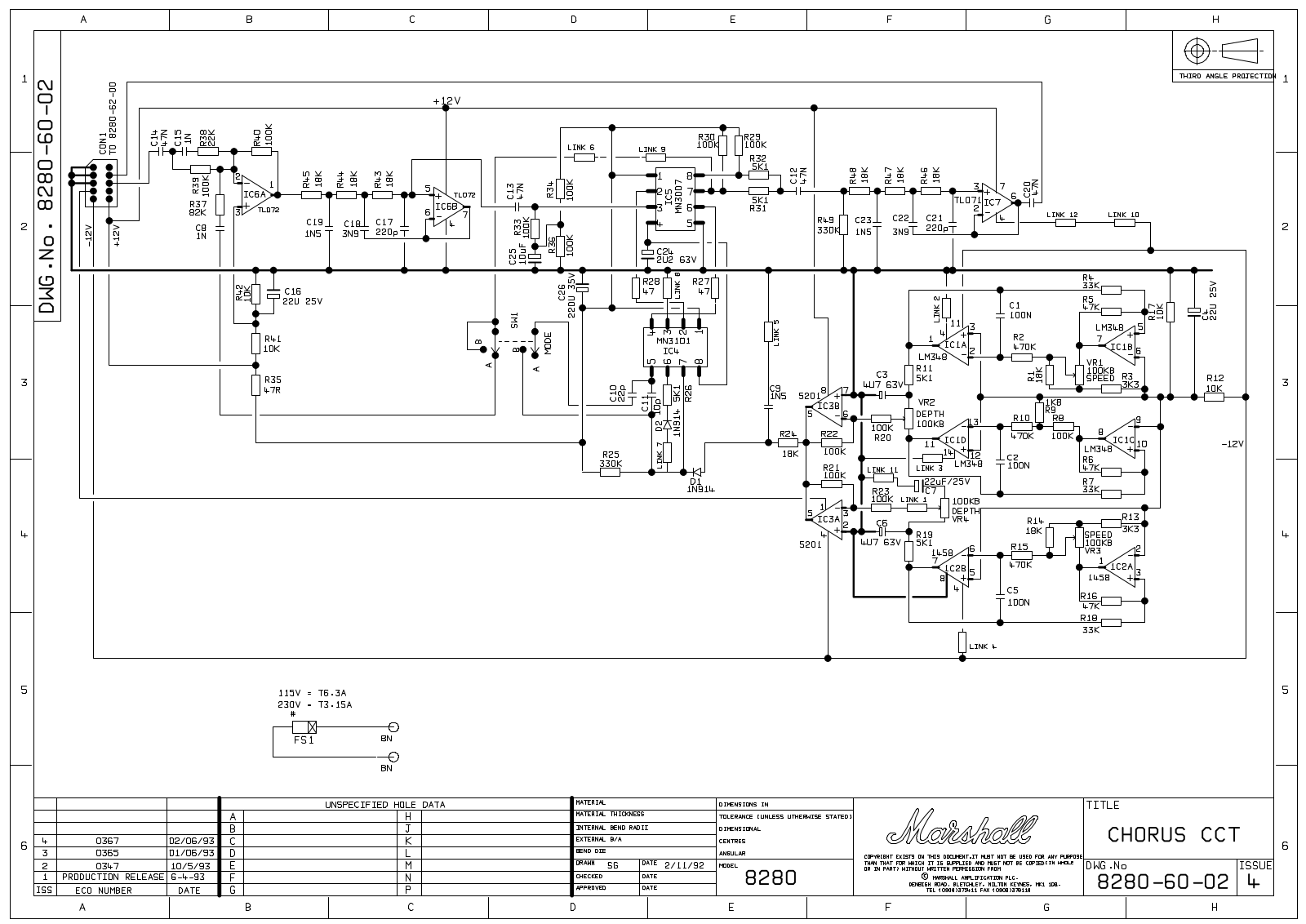 Marshall 8280-Chorus-Valvestate Schematic