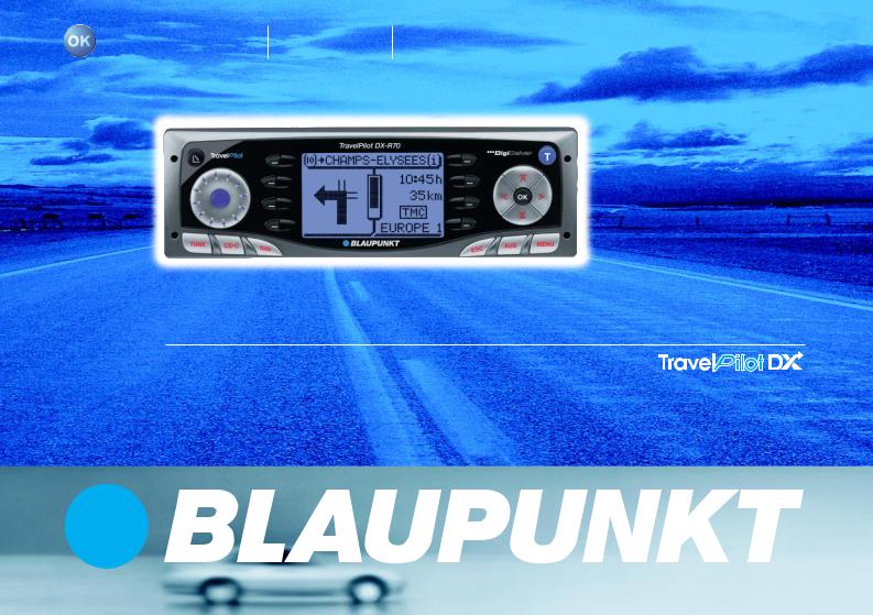 Blaupunkt TravelPilot DX-R70 User Manual