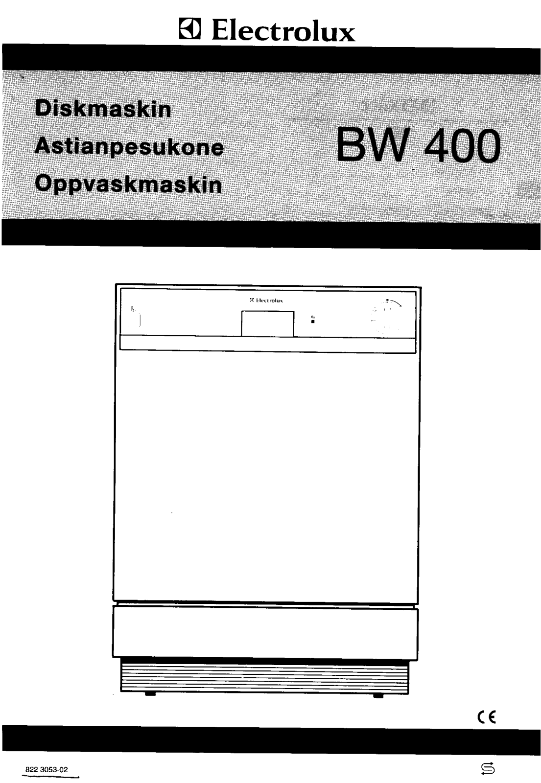 AEG BW400 User Manual