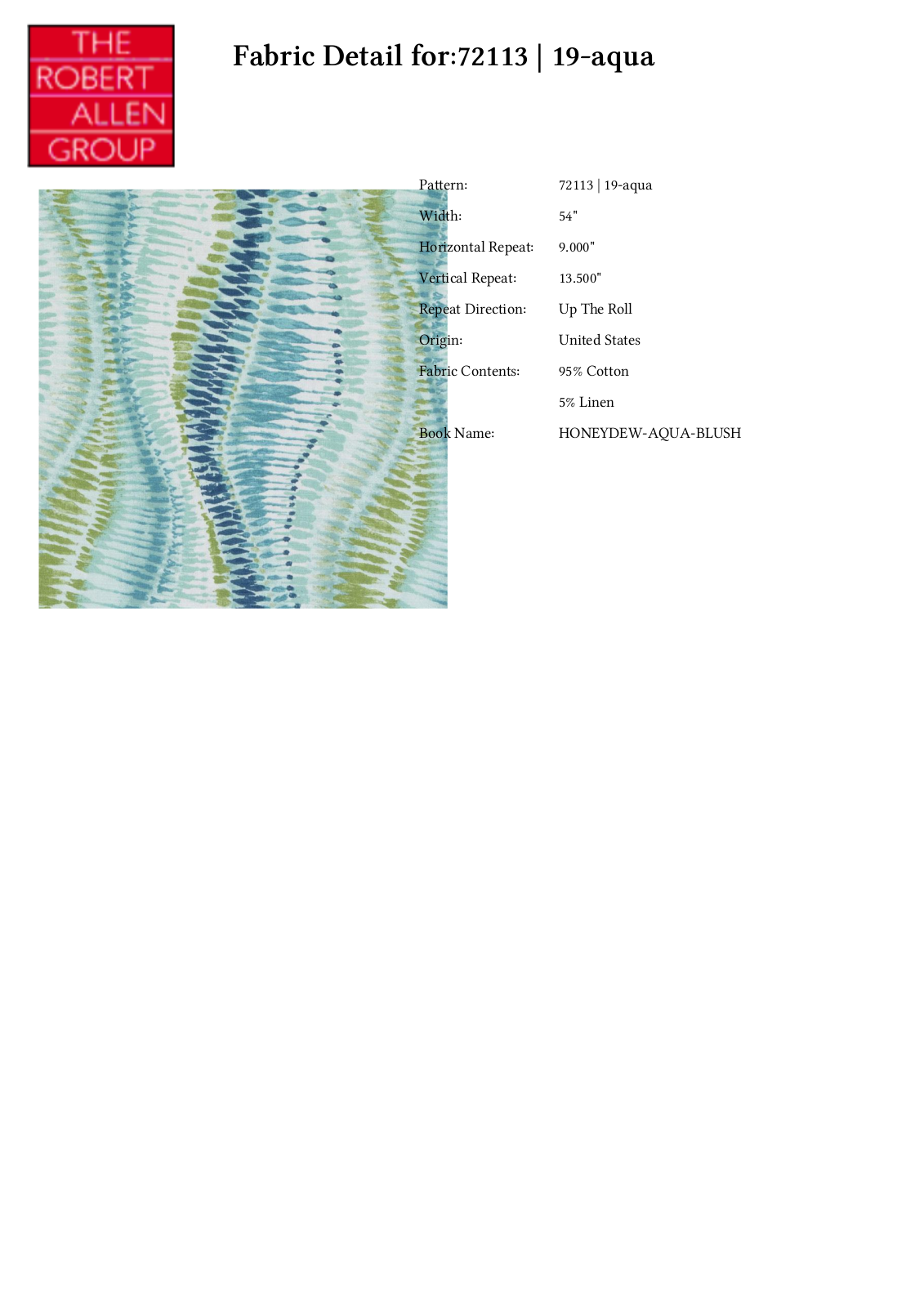Duralee CRAL6794 Specifications - ManualMachine.com