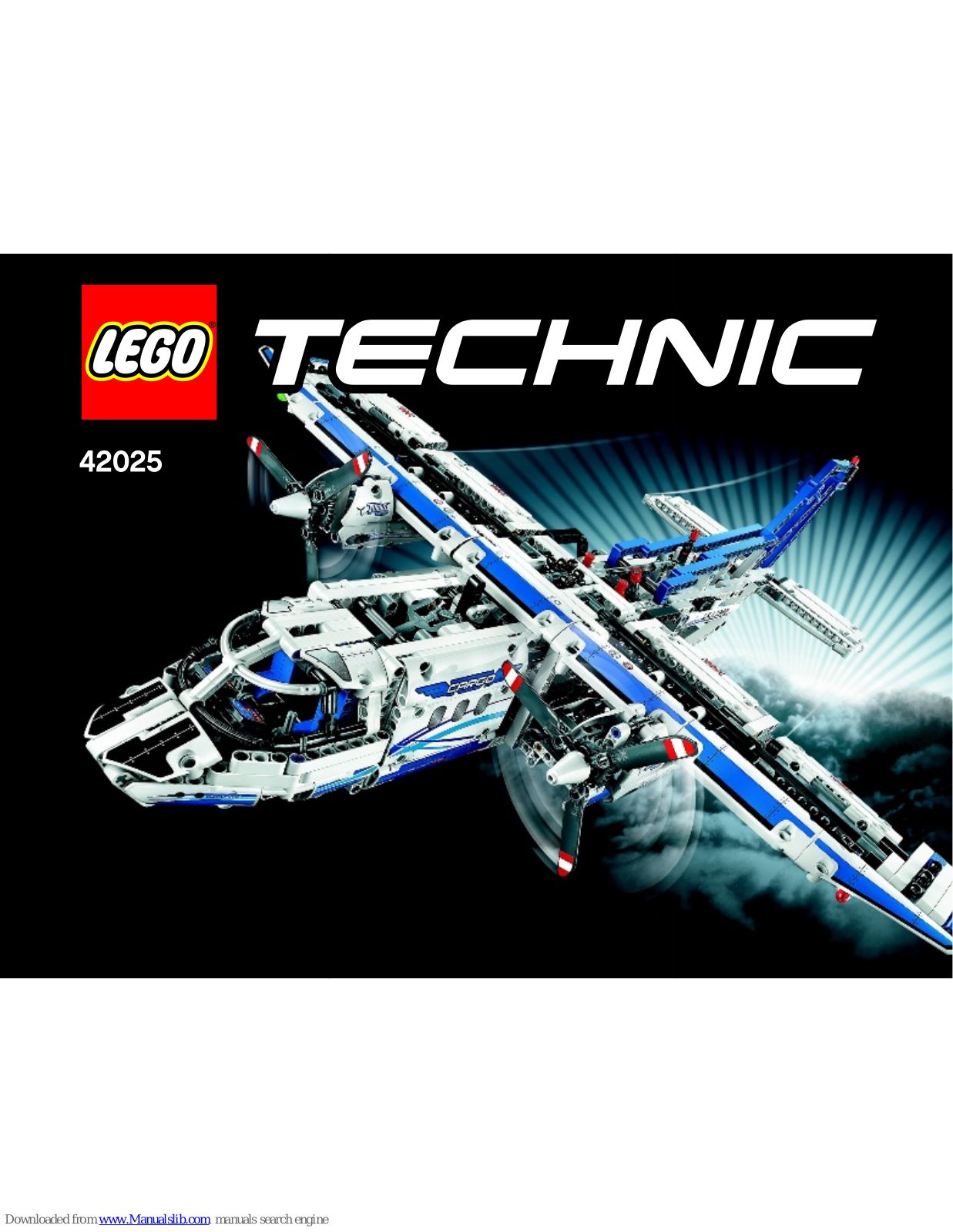 LEGO Technic 42025 Instructions For Use Manual