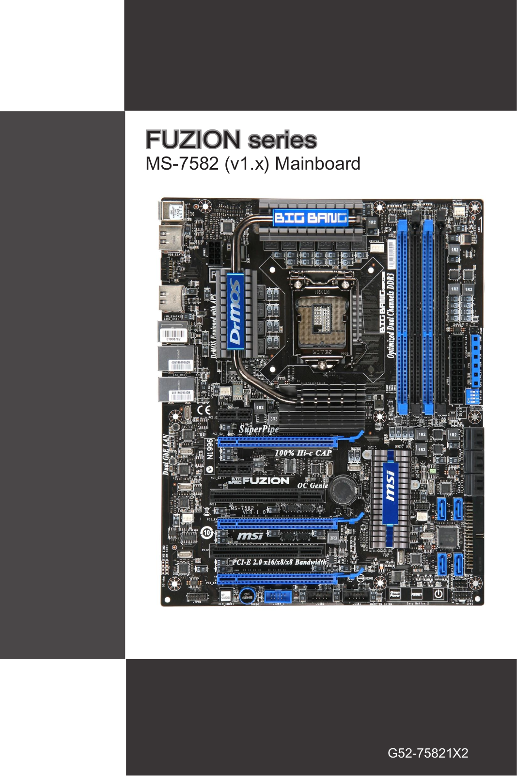 MSI FUZION User Manual