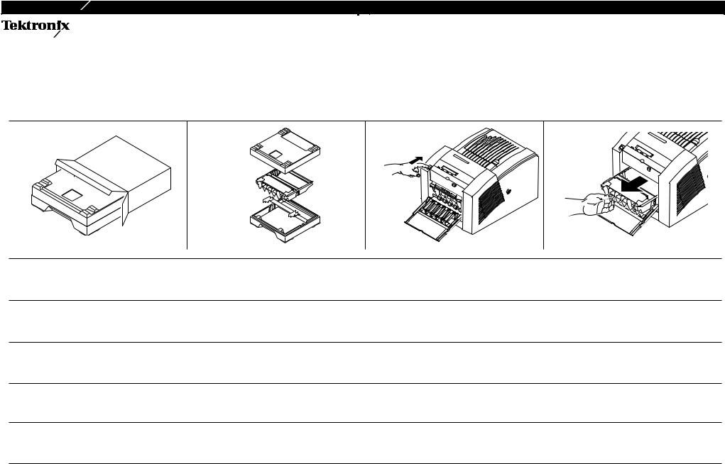 XEROX PHASER 360 User Manual