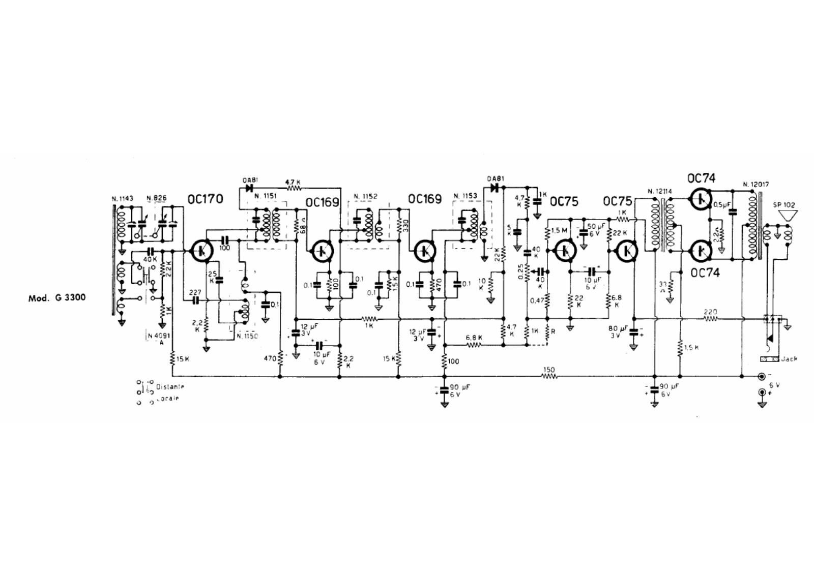 Geloso g3300 schematic - ManualMachine.com
