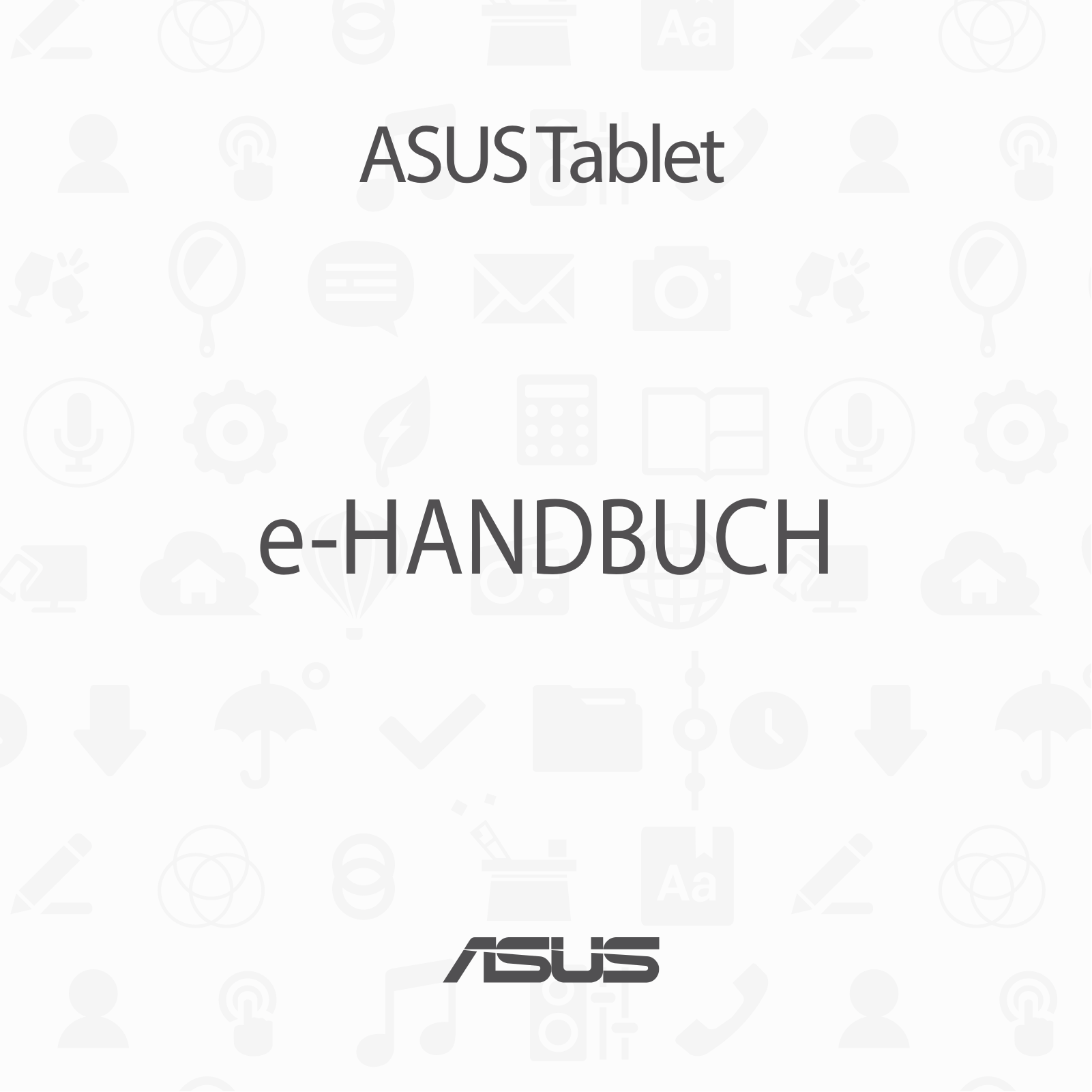 Asus TF103CG E-Manual