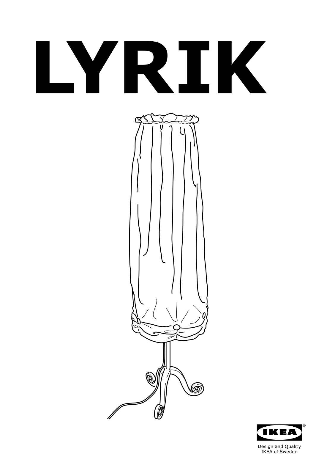 IKEA LYRIK User Manual