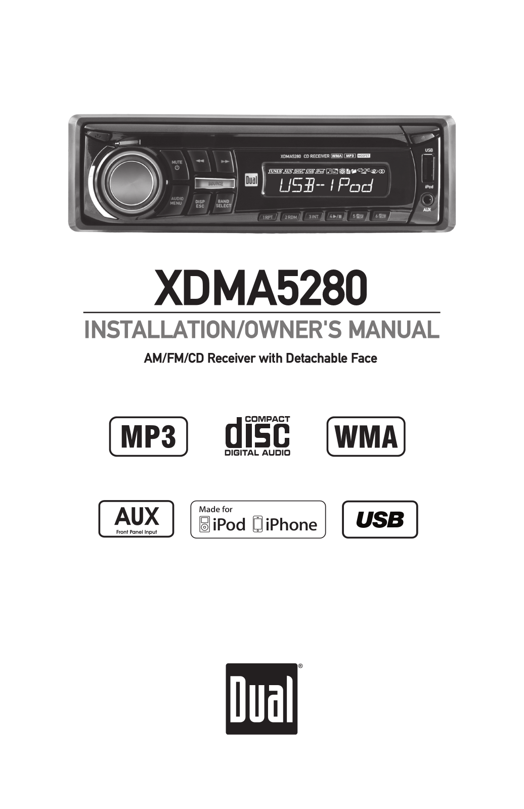 Dual XDMA5280 User Manual