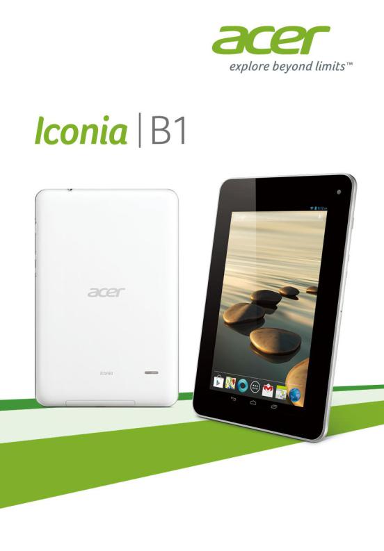 Acer Iconia B1-710 User Manual
