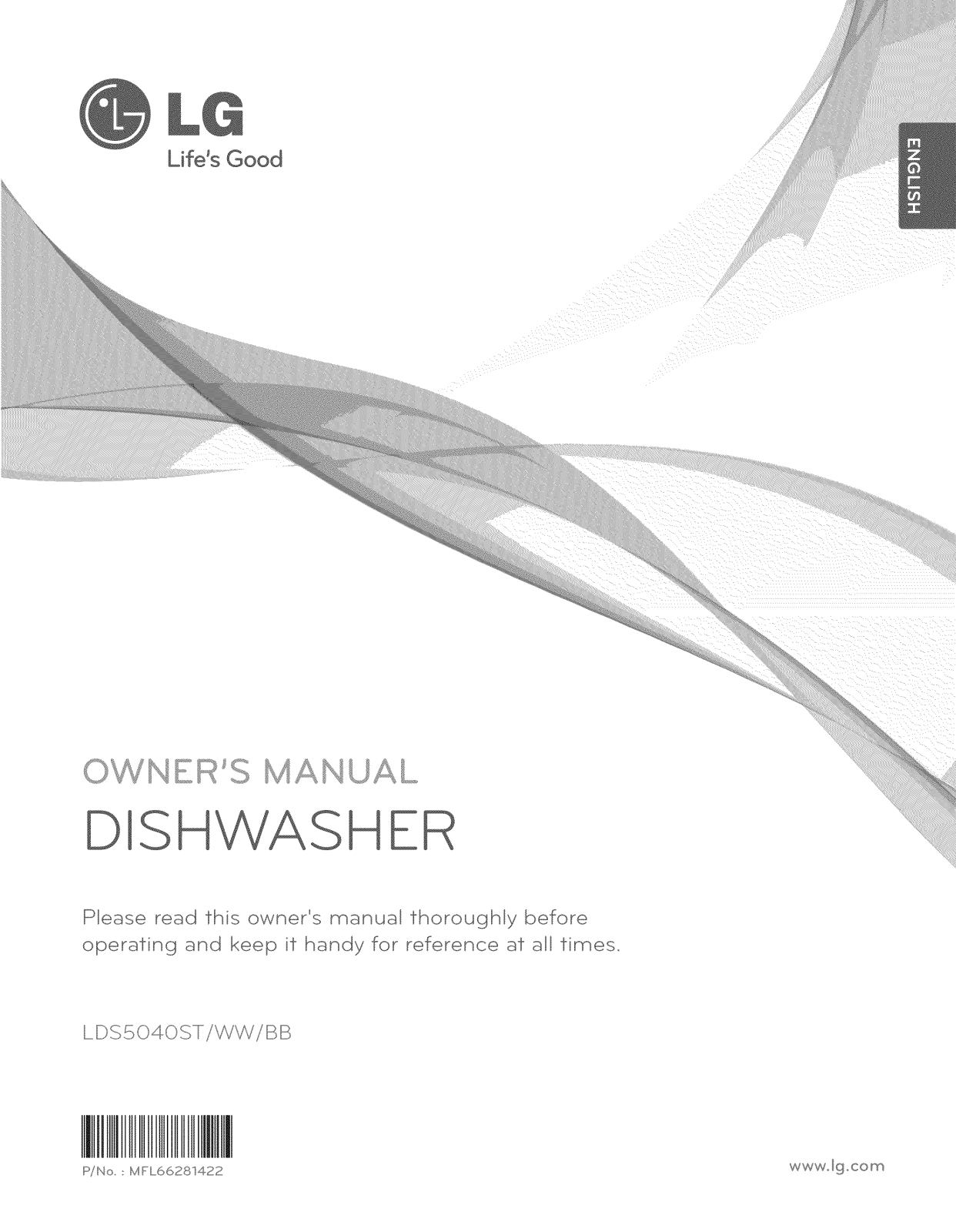 LG LDS5040ST/00 Owner’s Manual