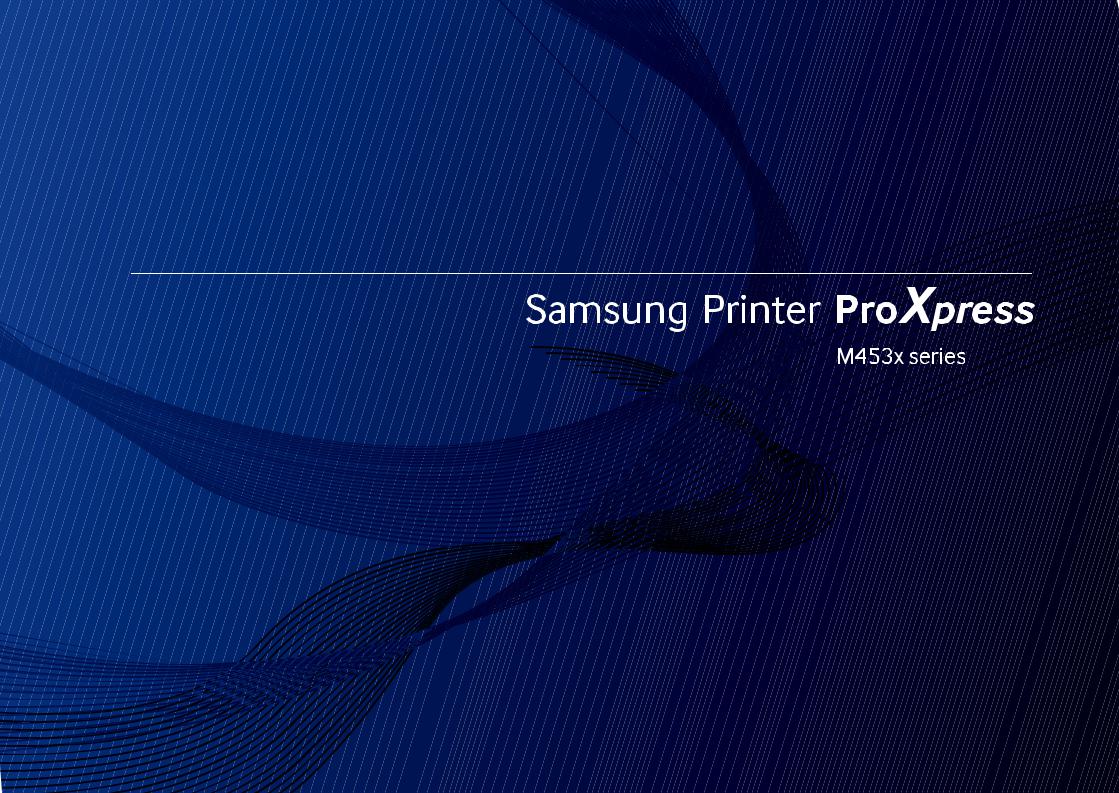 Samsung SL-M4530NX User manual