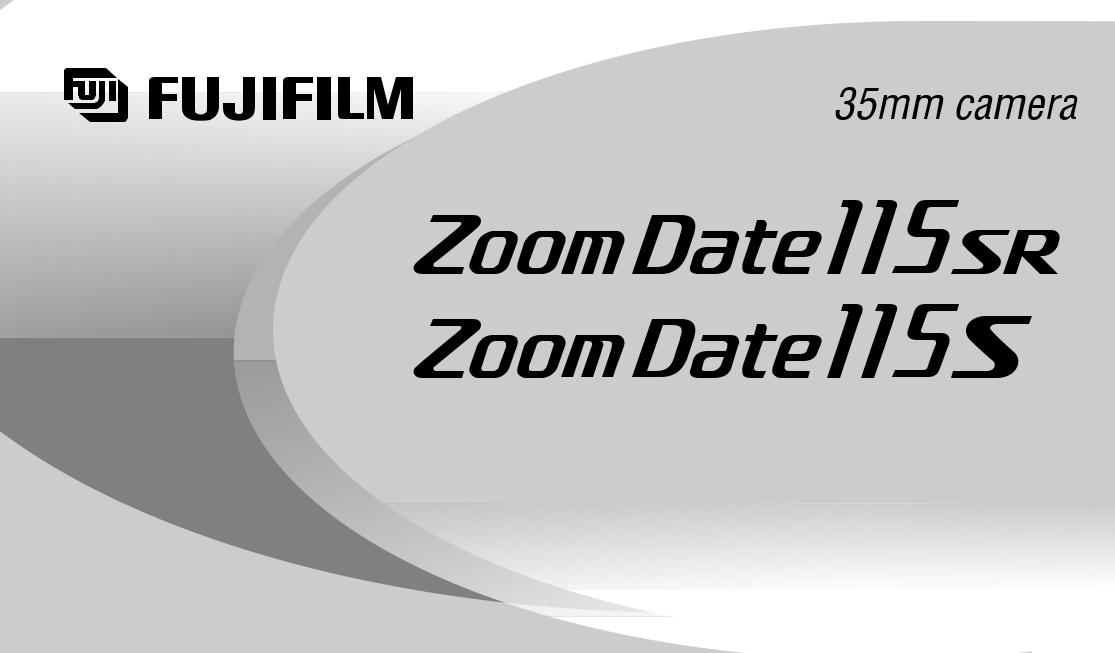 FujiFilm 115S, 115SR User Manual