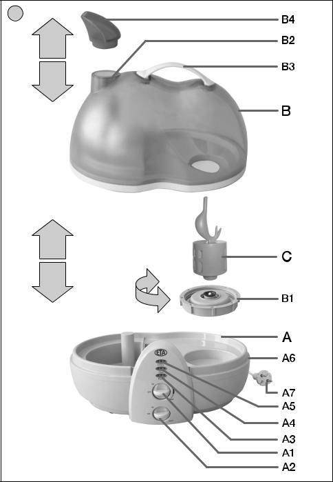 ETA 63290000 User Manual