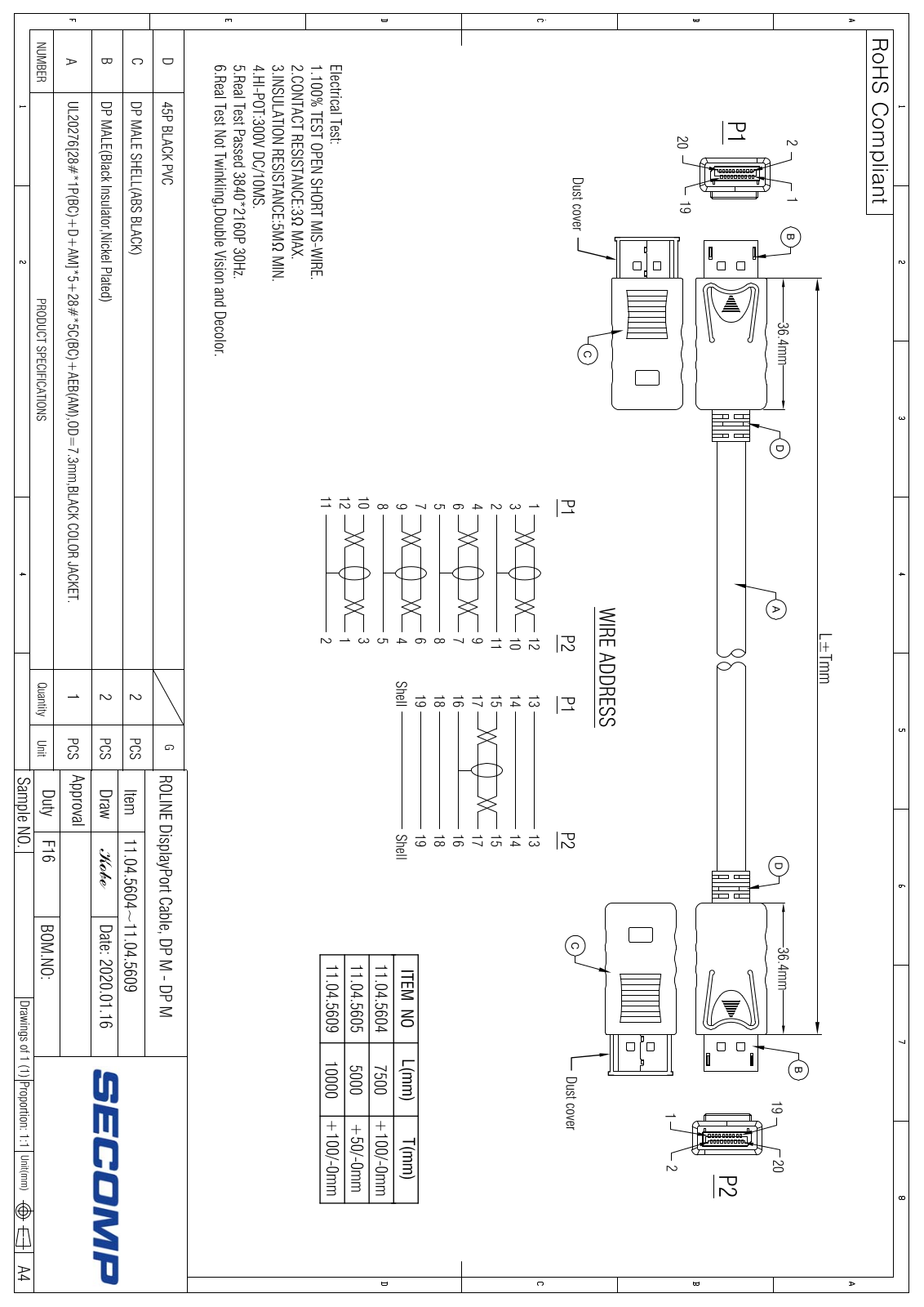 ROLINE 11045604, 11045605, 11045609 Datasheet - ManualMachine.com