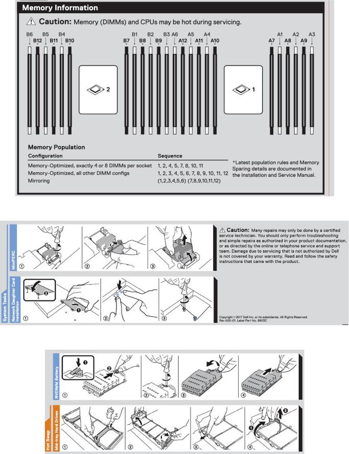 Dell PowerEdge R740 User Manual