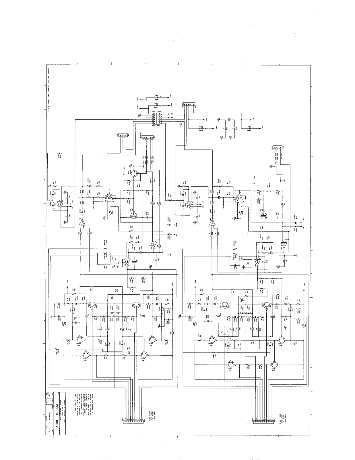 Peavey Electronics PV-1.3-K Schematic