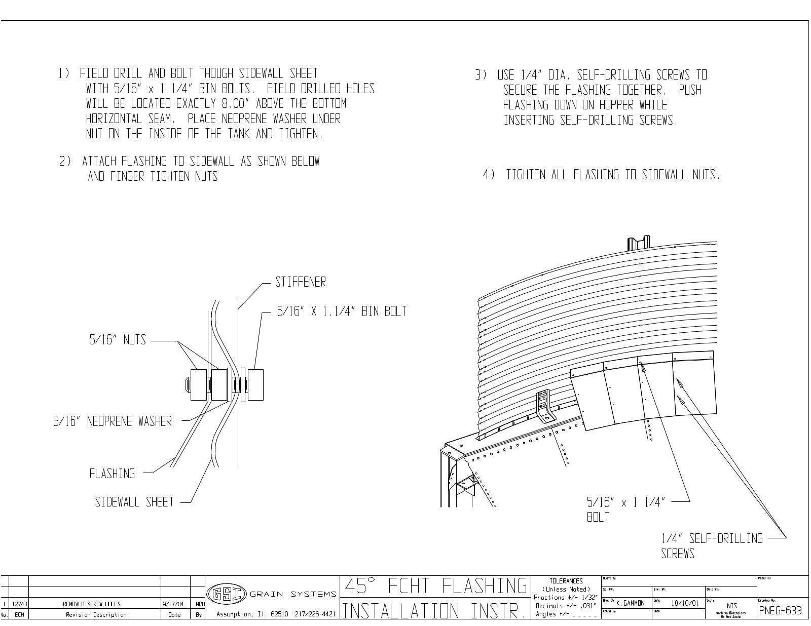 GSI PNEG-633 User Manual