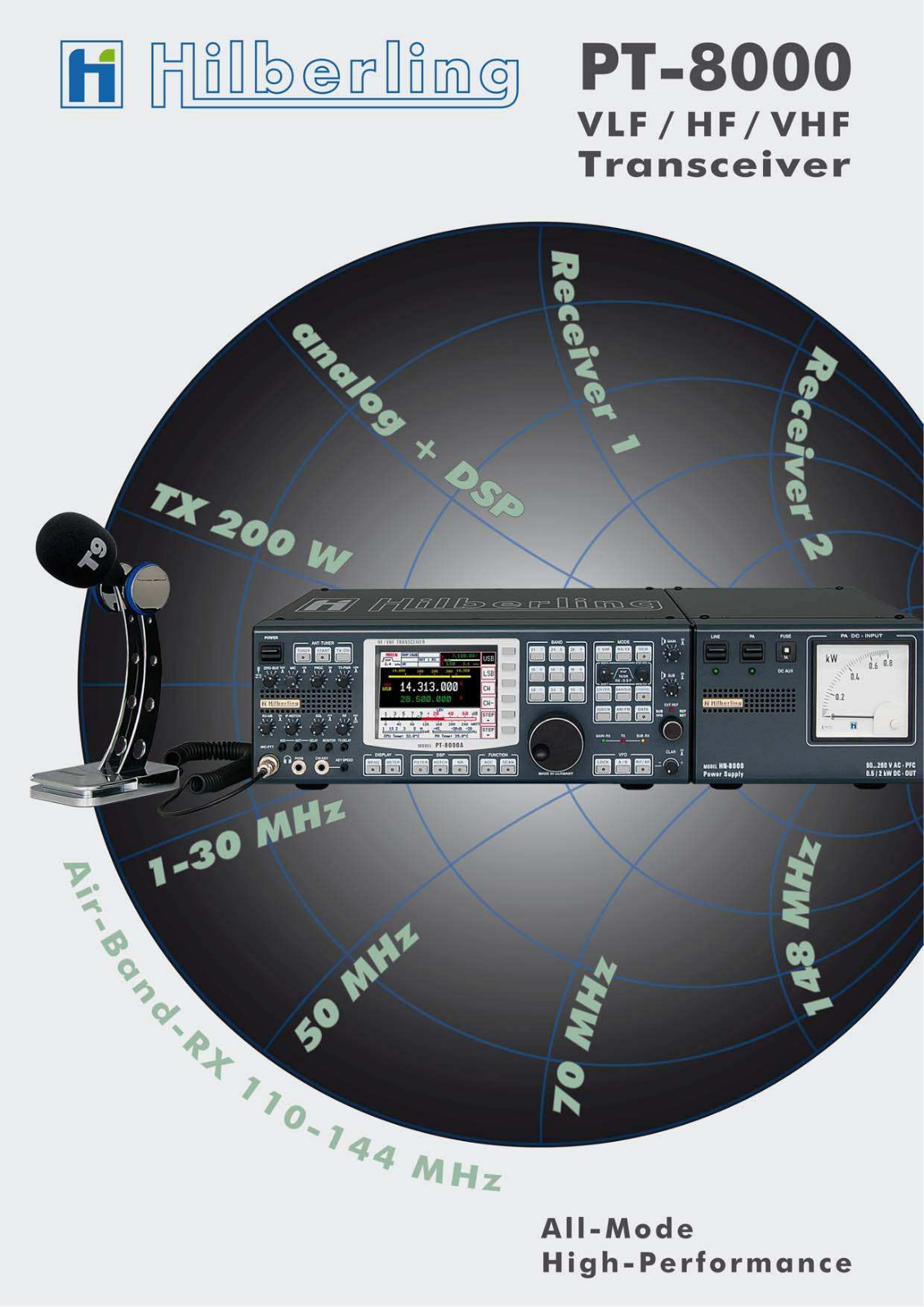 Hilberling PT-8000A brochure - ManualMachine.com