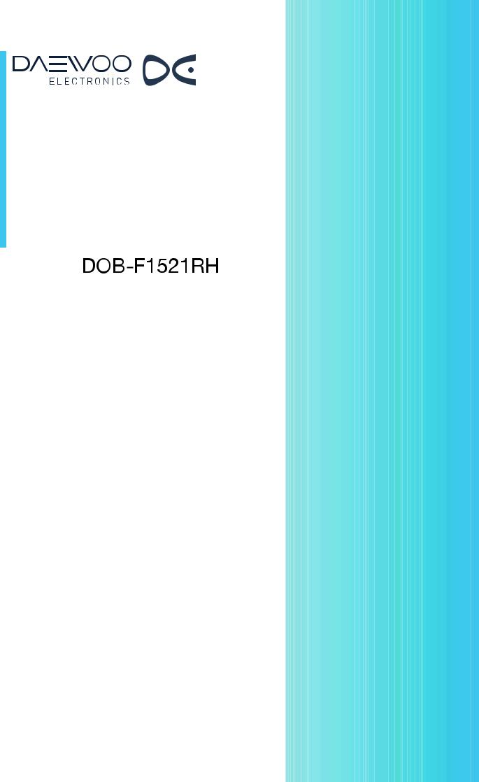 Daewoo DOB-F1521RH User Manual