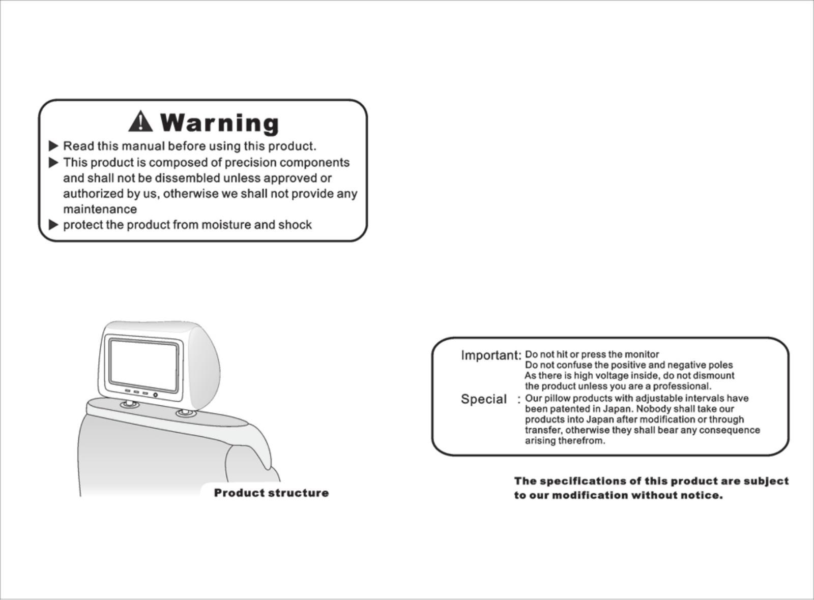 Boss 9.2HRB-G-T User Manual