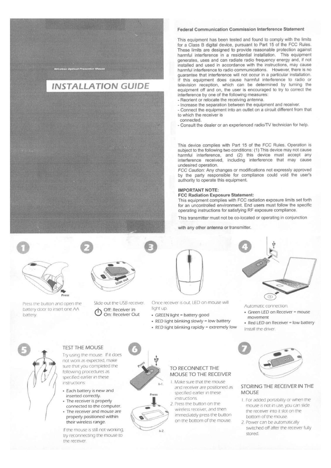 Primax Electronics MMORFBVUO User Manual