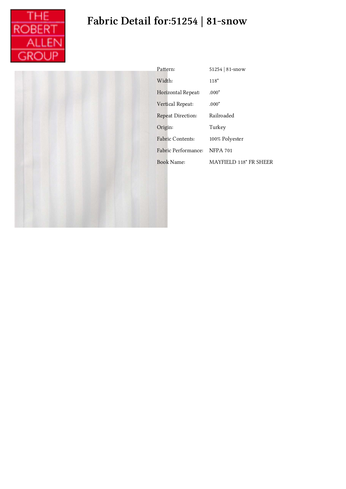 Duralee CRAL4147 Specifications - ManualMachine.com