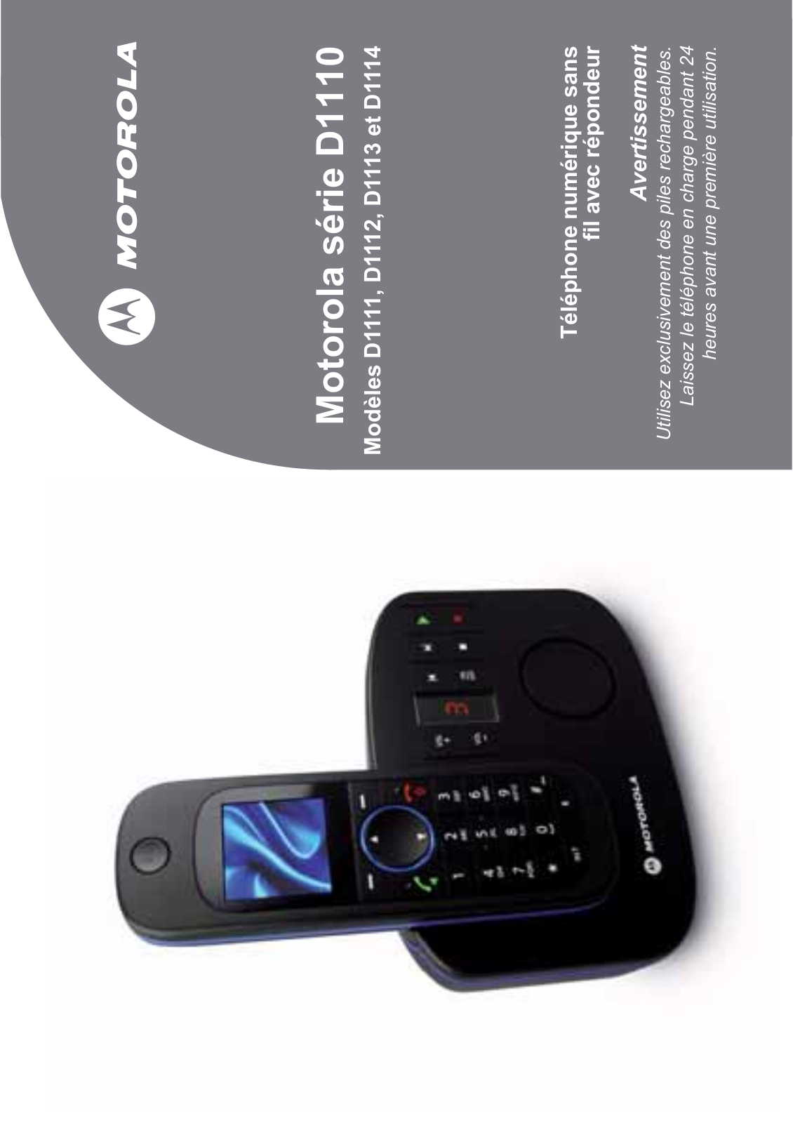 MOTOROLA D1113 User Manual