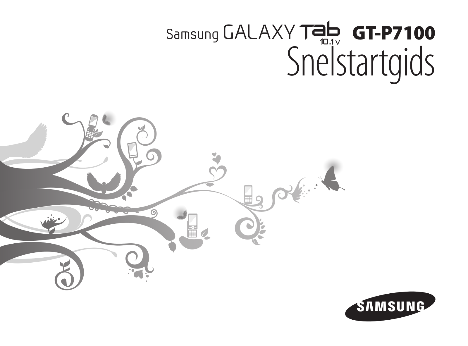 Samsung GT-P7100 Quick Start Guide