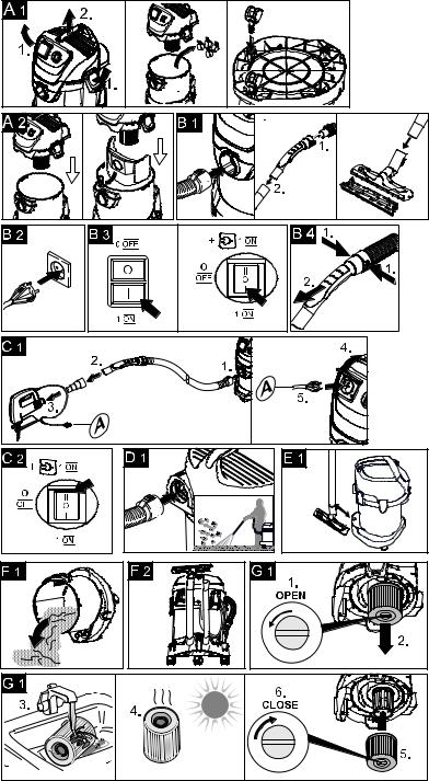 Karcher WD 3 Premium Jubilee User Manual