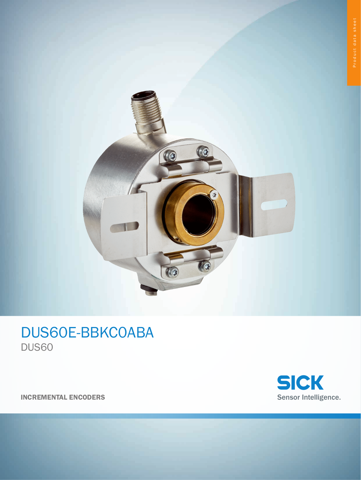 Sick DUS60E-BBKC0ABA Data Sheet