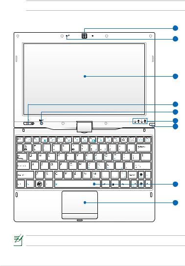 Asus Eee PC T101MT User Manual