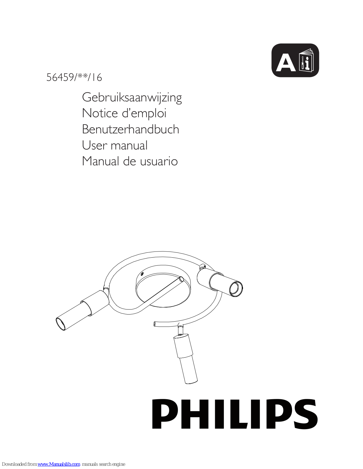 Philips 56459-17-16, 56459/**/16 User Manual - ManualMachine.com